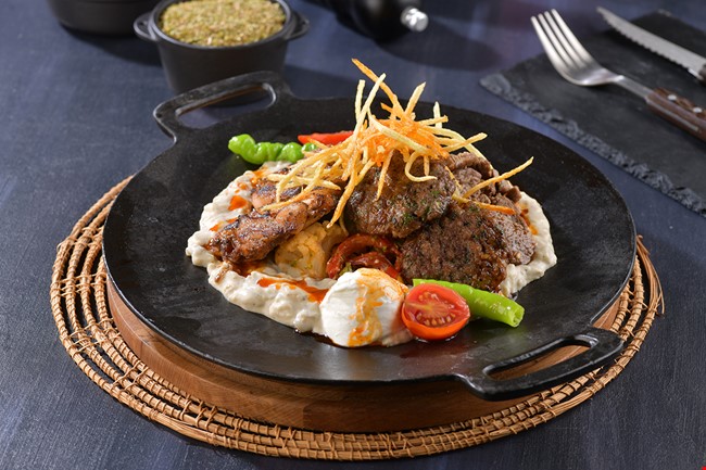 Beğendili Karışık Kebap